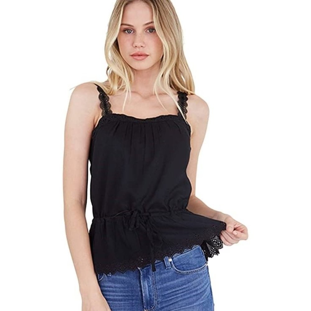 ISO: Paige Zherra Cami (Black)